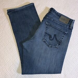 AG Adriano Goldschmeid The New Hero Relaxed Fit Jeans, Medium Wash Denim.